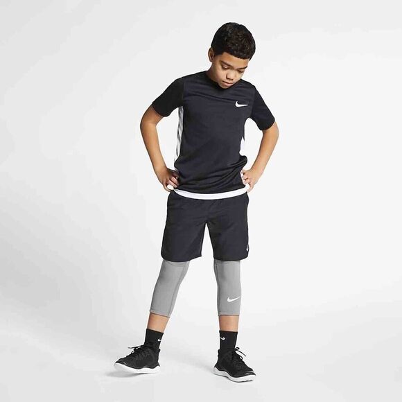 Nike Kids Gray Dri-FIT Pro Tights Leggins Casual Athletic Activewear  Sz XS - Picture 2 of 16